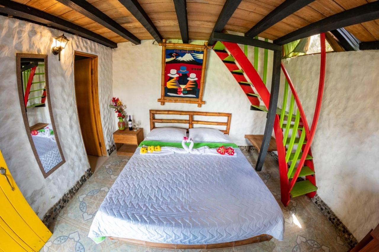 Hotel Alto De Los Andaquies San Agustín Eksteriør billede
