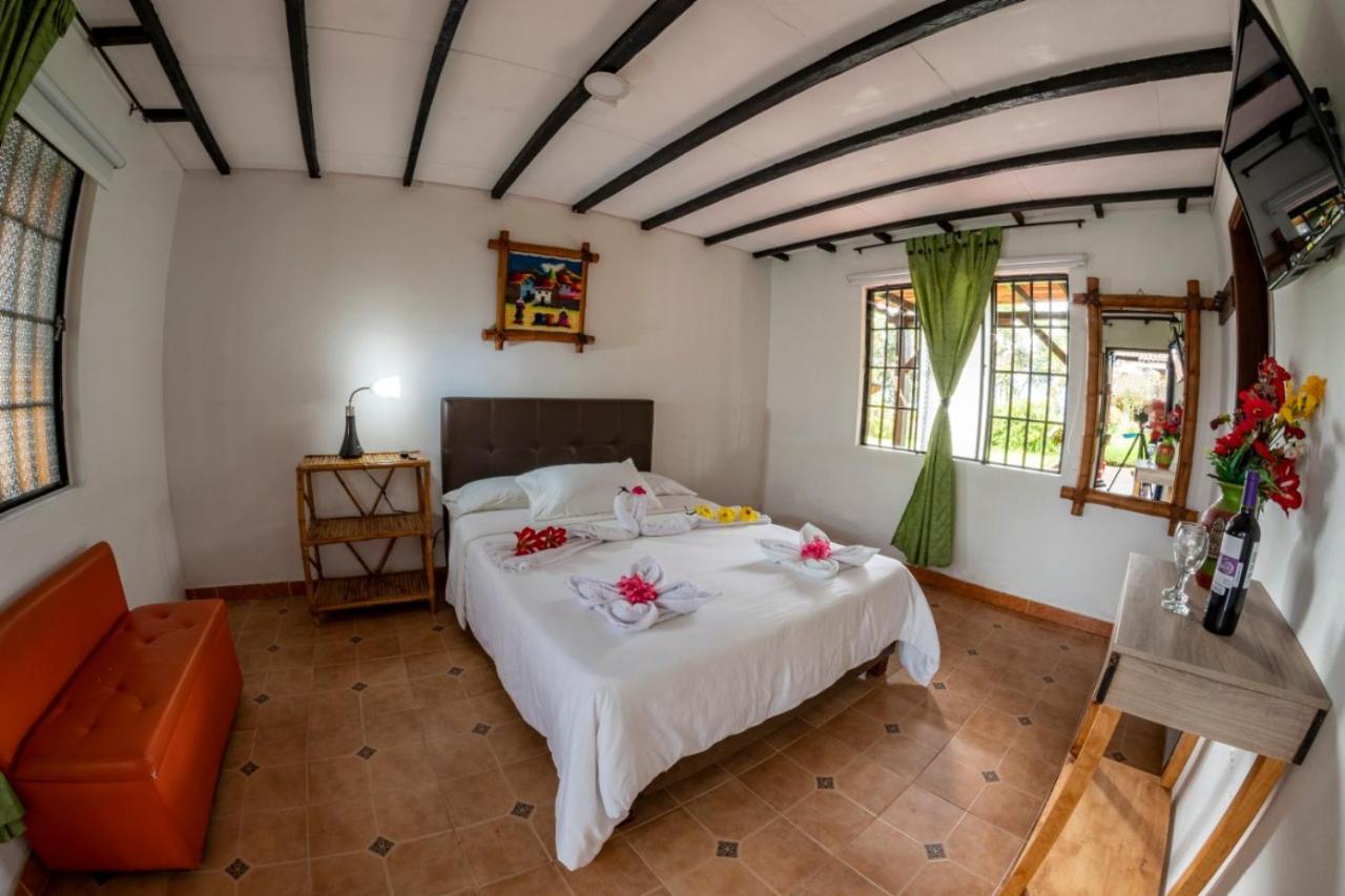 Hotel Alto De Los Andaquies San Agustín Eksteriør billede