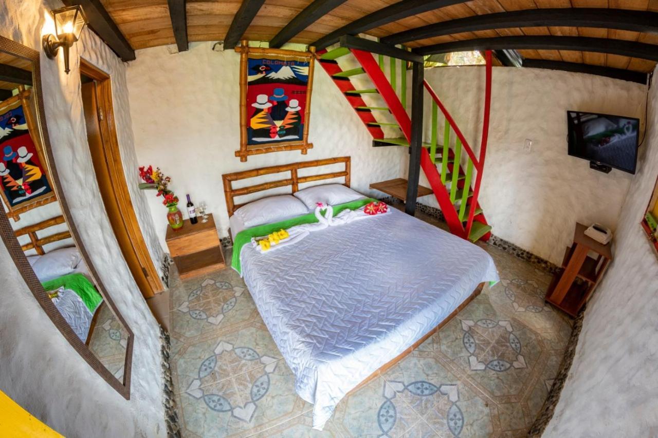 Hotel Alto De Los Andaquies San Agustín Eksteriør billede