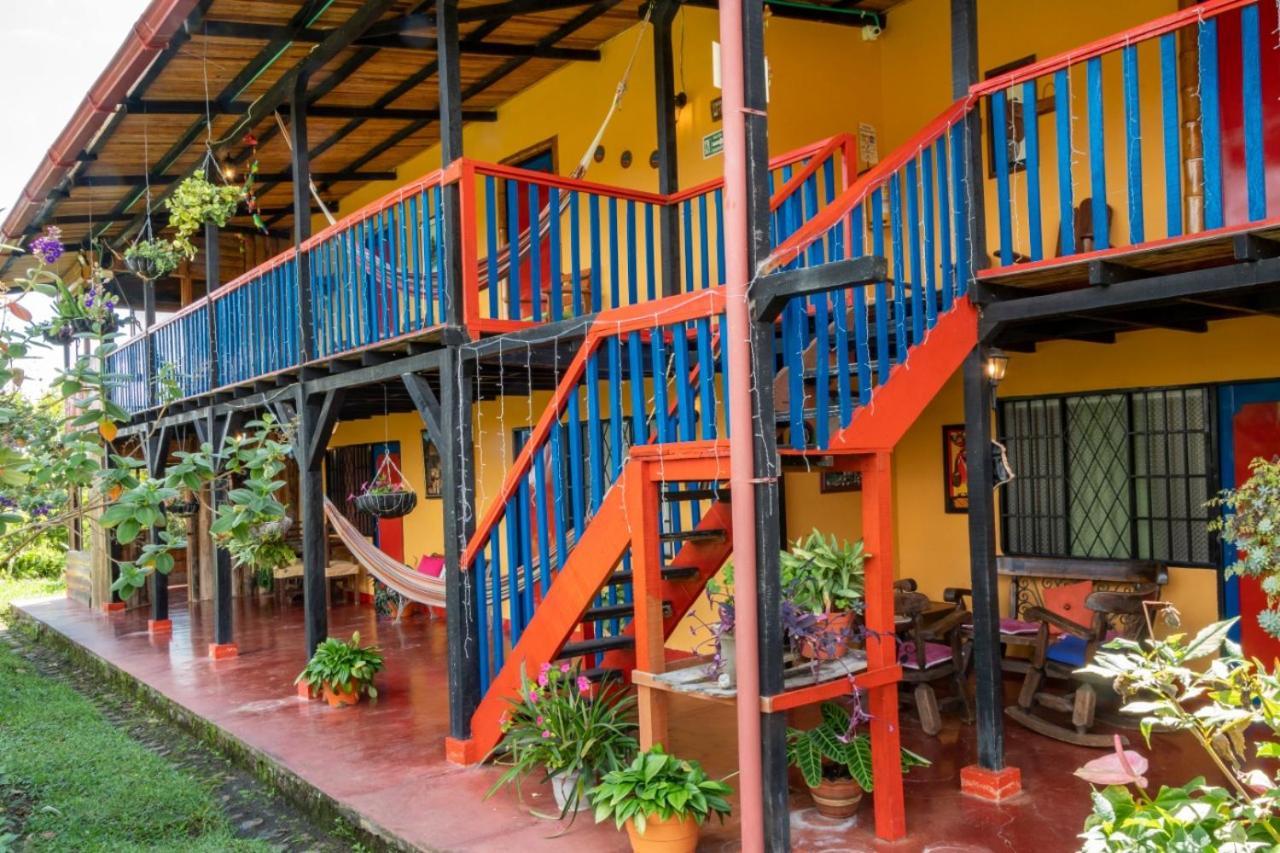 Hotel Alto De Los Andaquies San Agustín Eksteriør billede