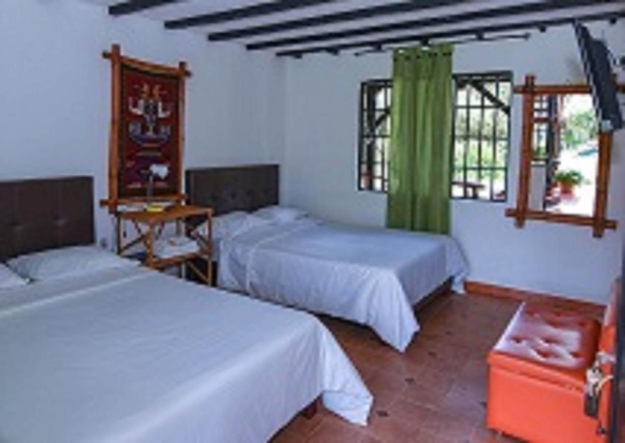 Hotel Alto De Los Andaquies San Agustín Eksteriør billede