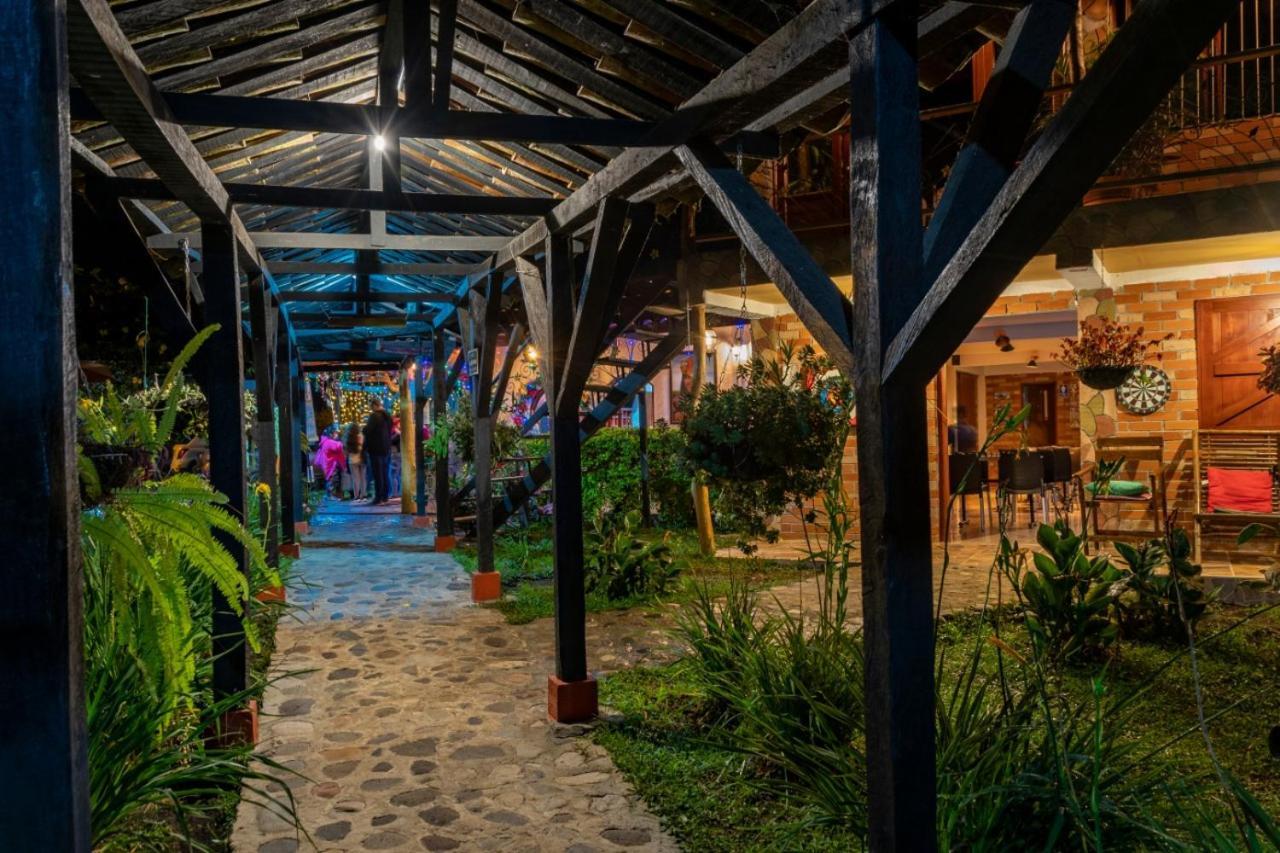 Hotel Alto De Los Andaquies San Agustín Eksteriør billede