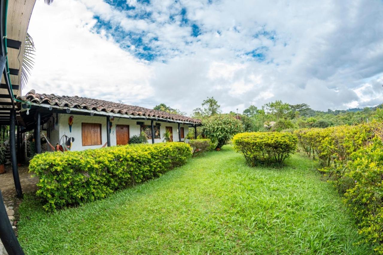 Hotel Alto De Los Andaquies San Agustín Eksteriør billede