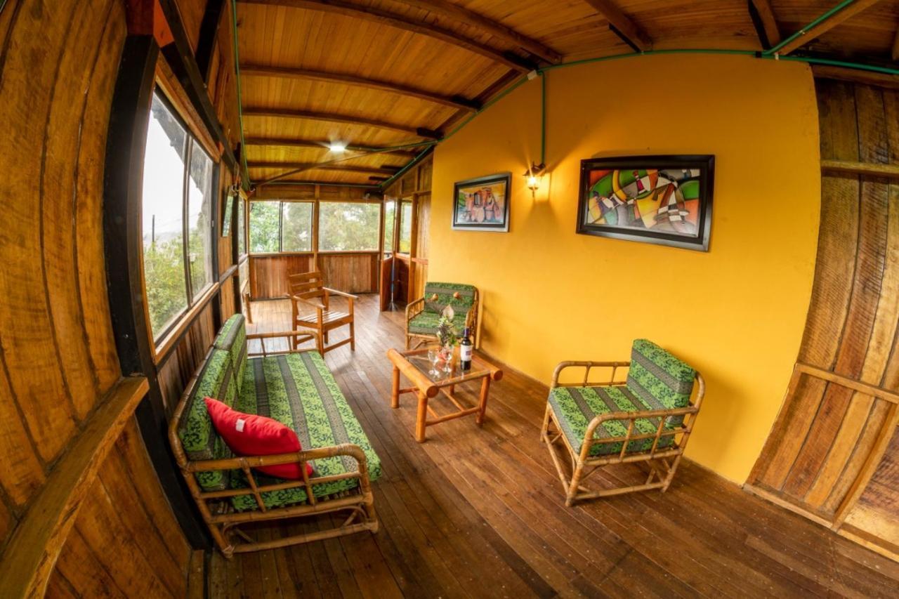Hotel Alto De Los Andaquies San Agustín Eksteriør billede