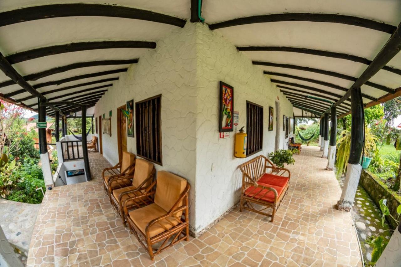 Hotel Alto De Los Andaquies San Agustín Eksteriør billede