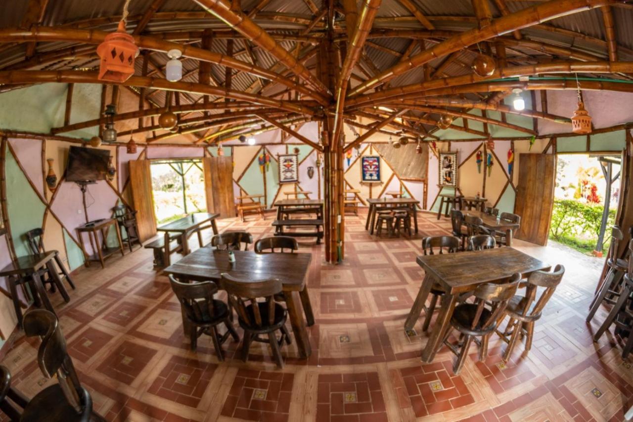 Hotel Alto De Los Andaquies San Agustín Eksteriør billede