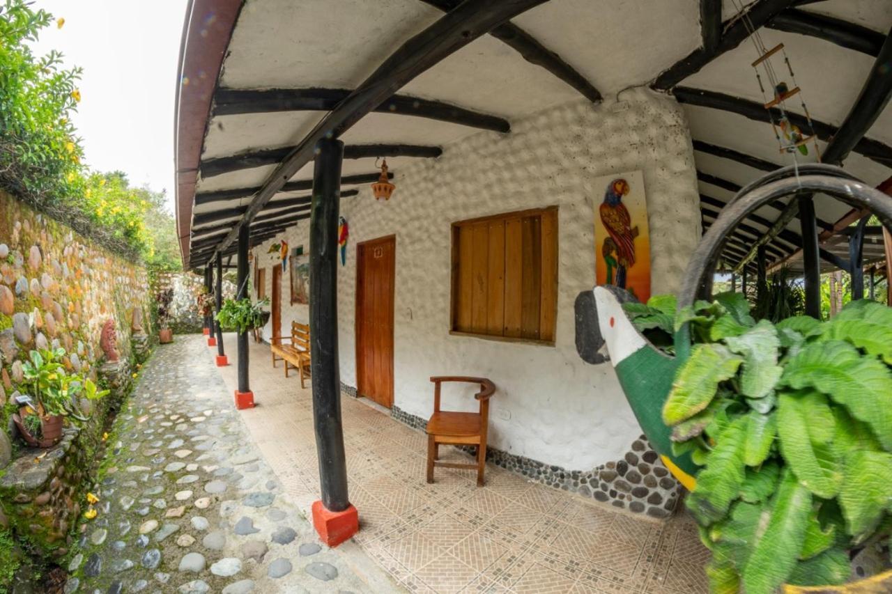 Hotel Alto De Los Andaquies San Agustín Eksteriør billede