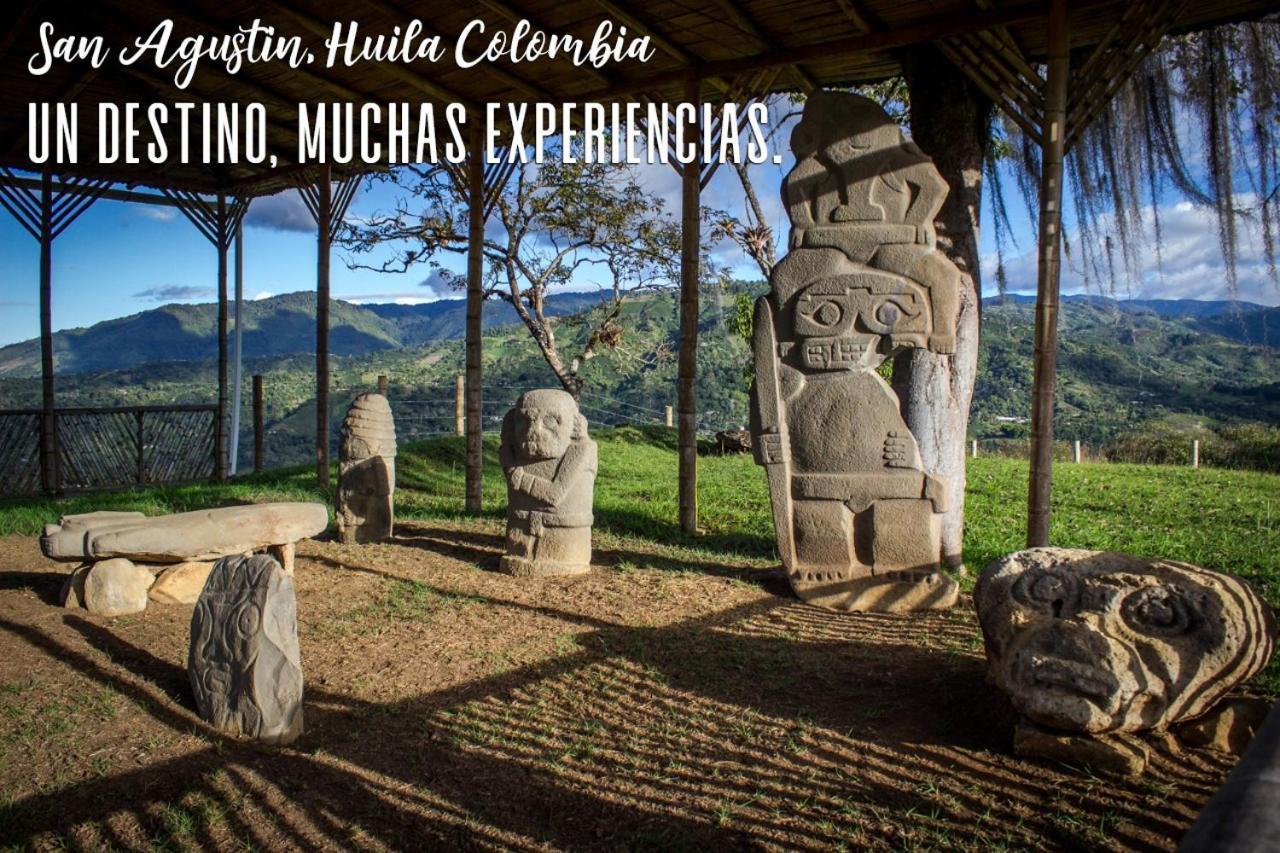 Hotel Alto De Los Andaquies San Agustín Eksteriør billede