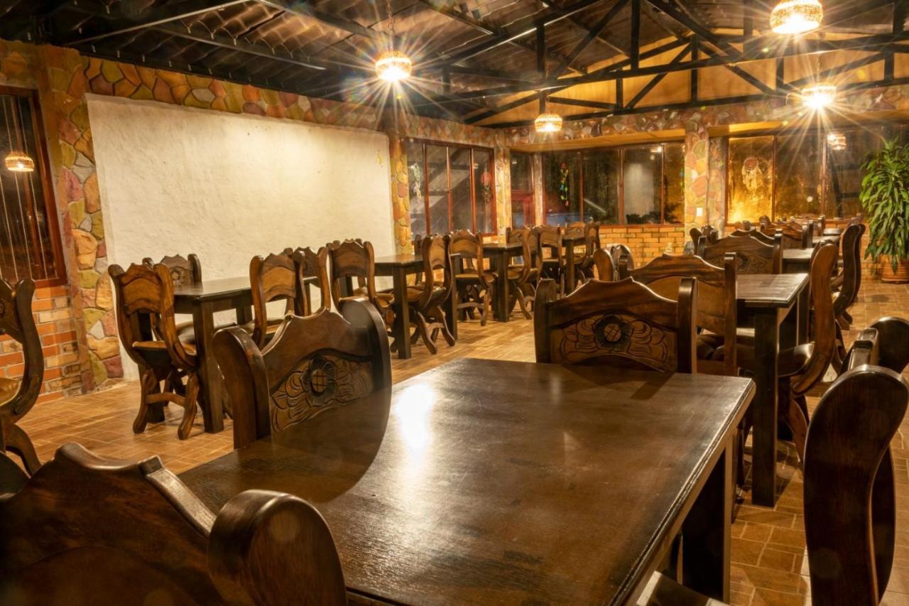 Hotel Alto De Los Andaquies San Agustín Eksteriør billede