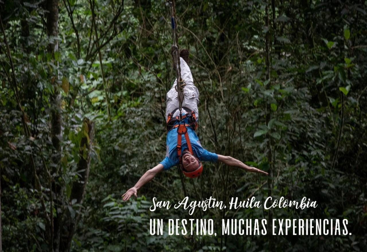 Hotel Alto De Los Andaquies San Agustín Eksteriør billede