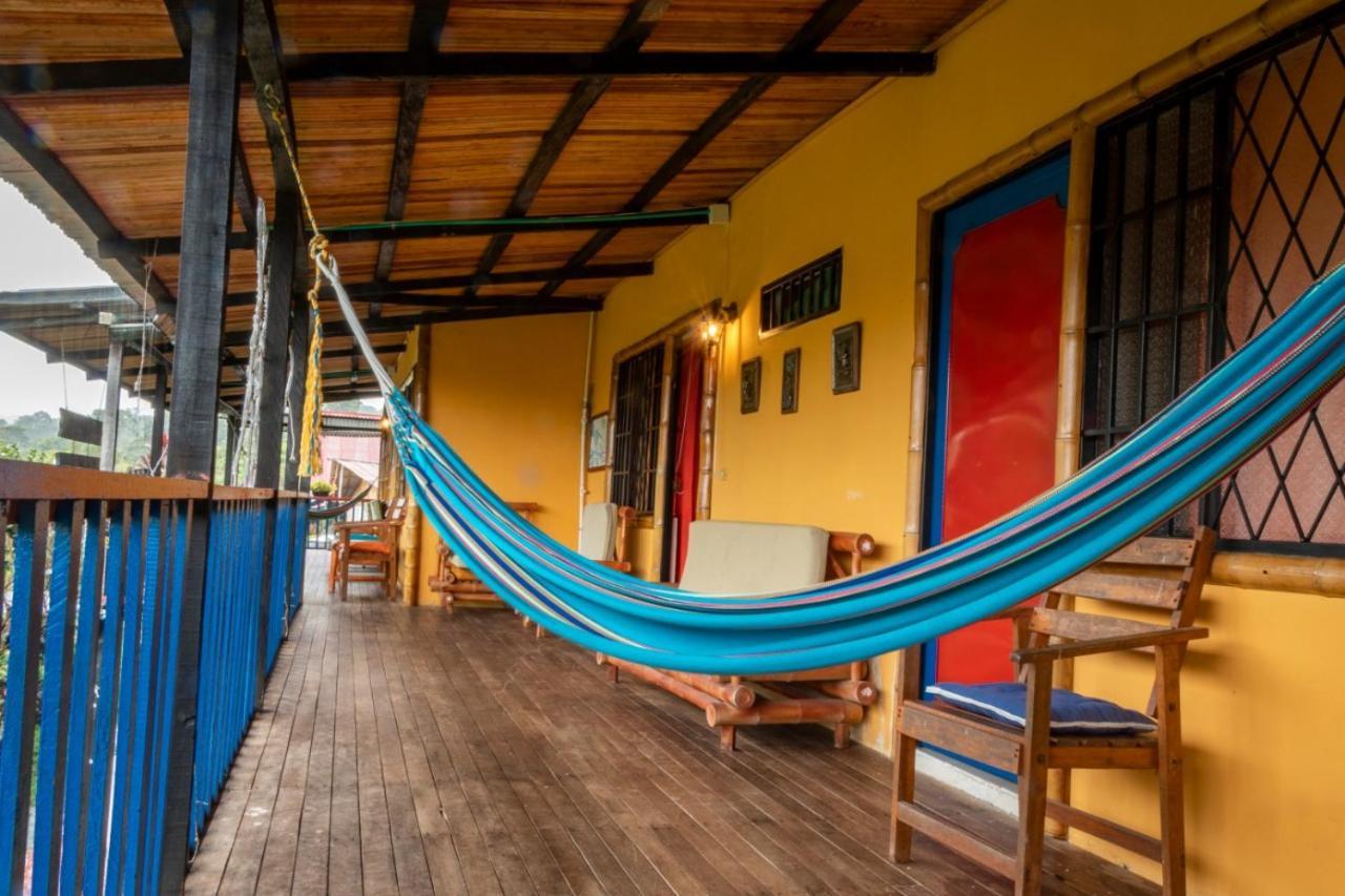 Hotel Alto De Los Andaquies San Agustín Eksteriør billede