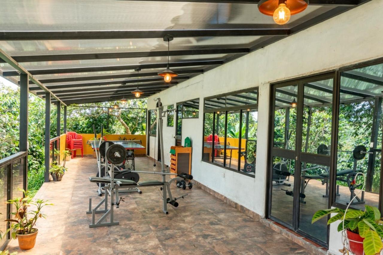 Hotel Alto De Los Andaquies San Agustín Eksteriør billede