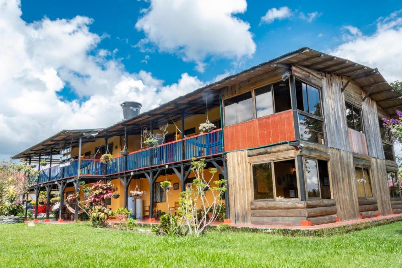 Hotel Alto De Los Andaquies San Agustín Eksteriør billede