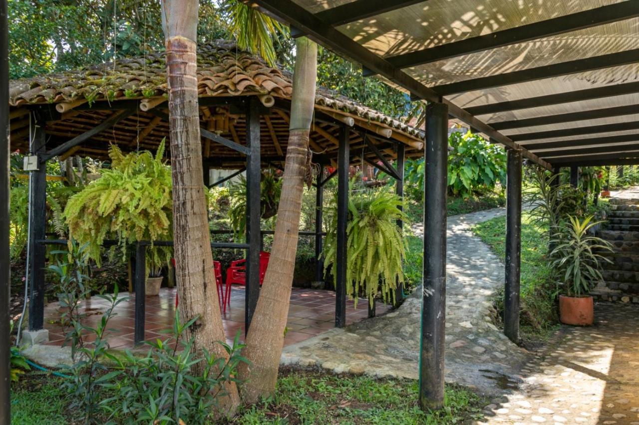 Hotel Alto De Los Andaquies San Agustín Eksteriør billede
