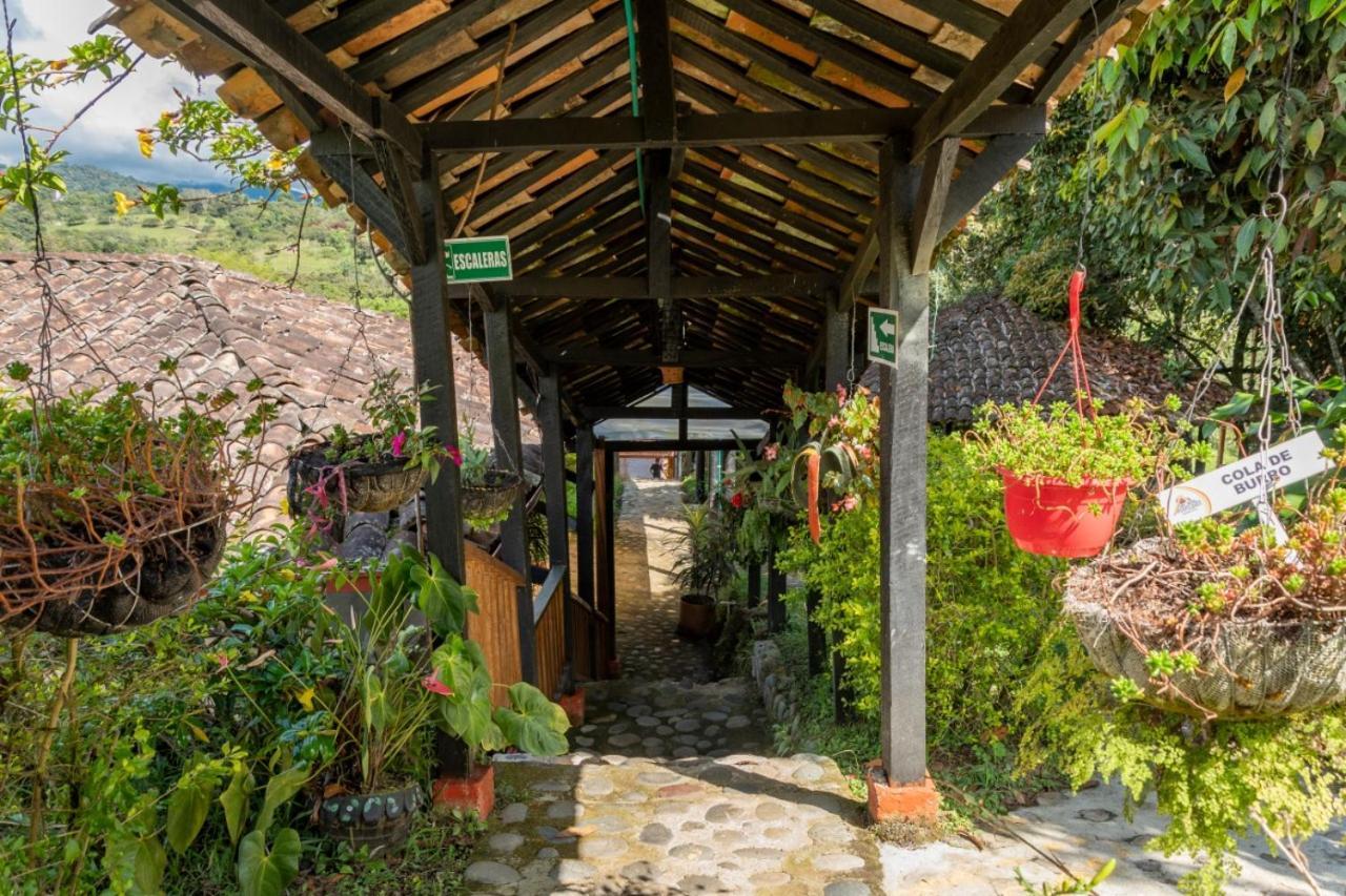 Hotel Alto De Los Andaquies San Agustín Eksteriør billede