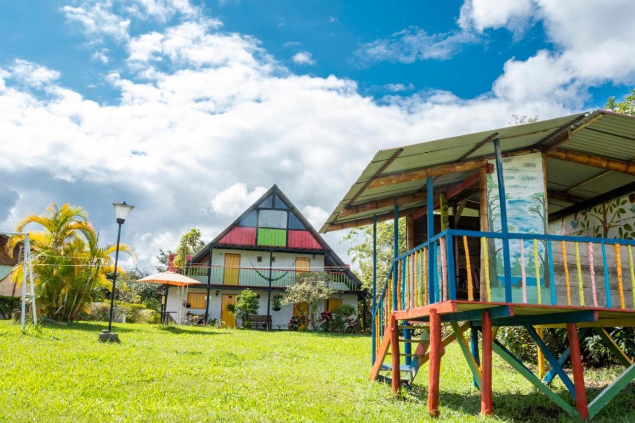 Hotel Alto De Los Andaquies San Agustín Eksteriør billede