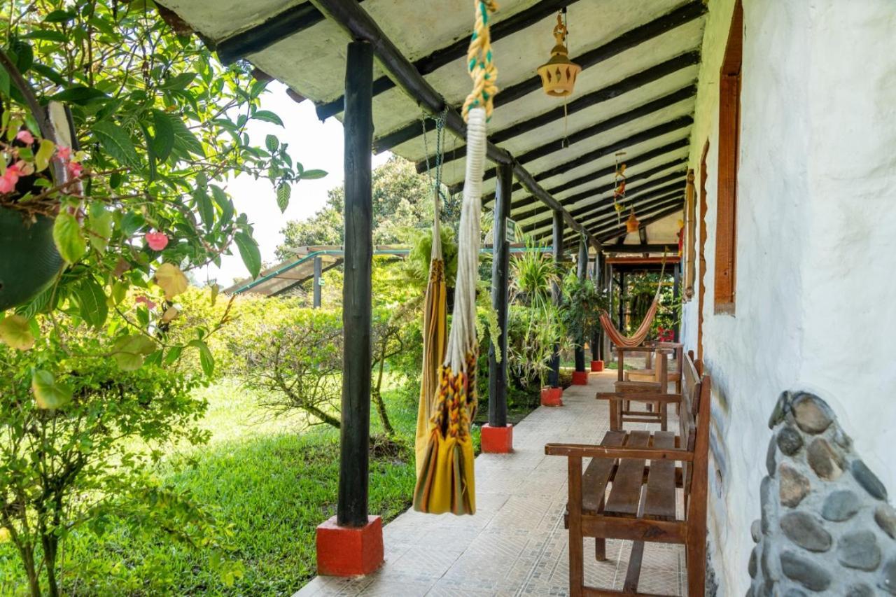 Hotel Alto De Los Andaquies San Agustín Eksteriør billede