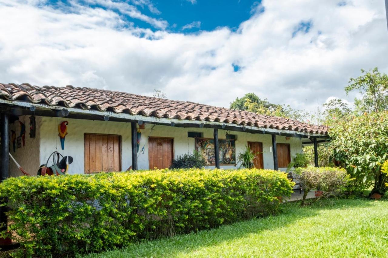Hotel Alto De Los Andaquies San Agustín Eksteriør billede