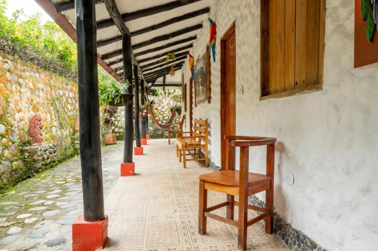 Hotel Alto De Los Andaquies San Agustín Eksteriør billede