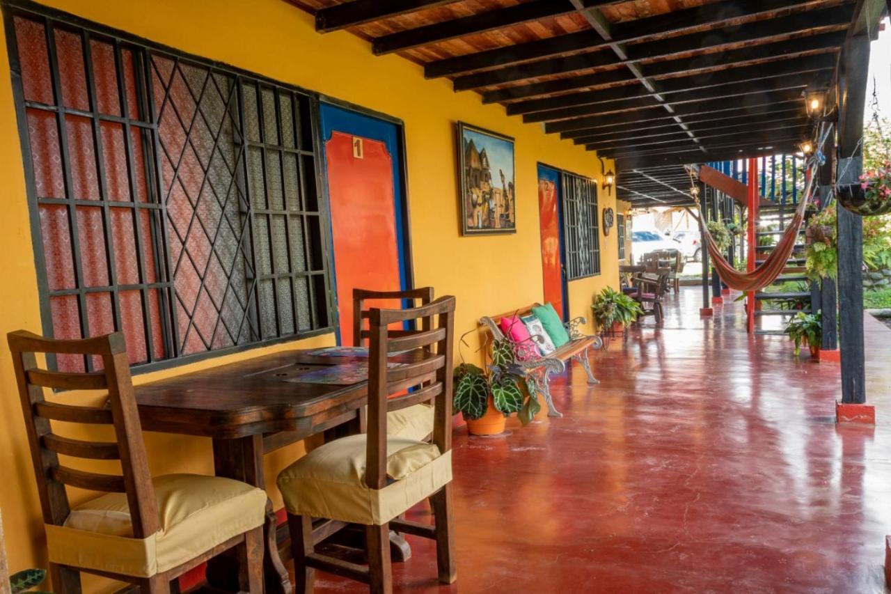 Hotel Alto De Los Andaquies San Agustín Eksteriør billede