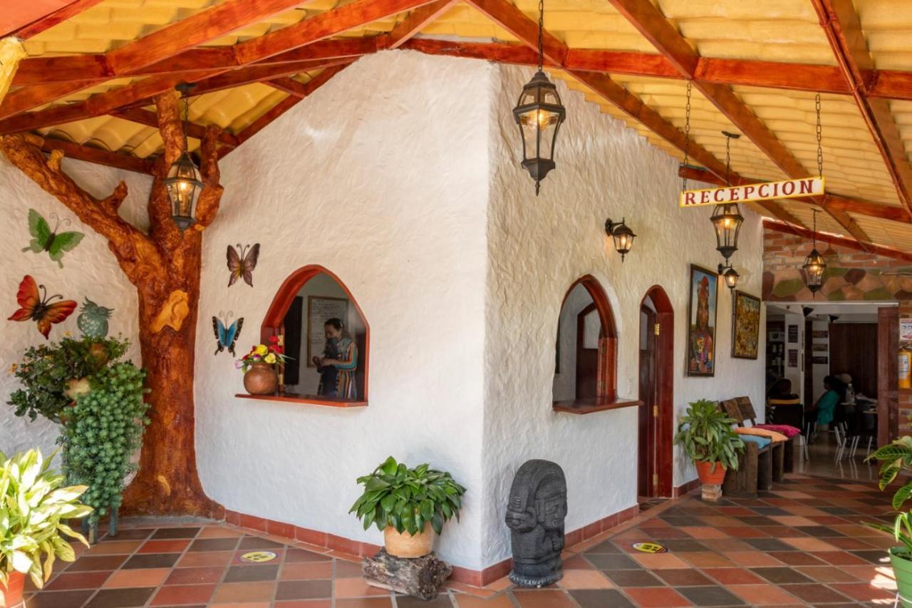 Hotel Alto De Los Andaquies San Agustín Eksteriør billede