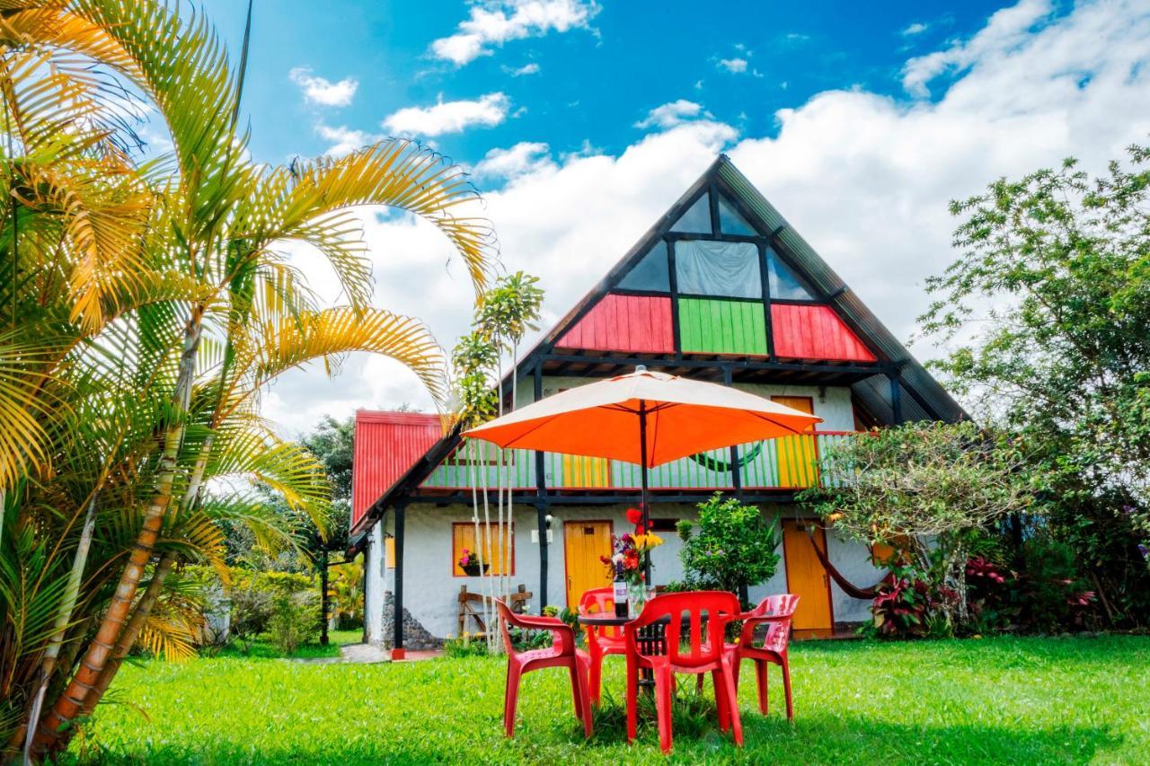 Hotel Alto De Los Andaquies San Agustín Eksteriør billede