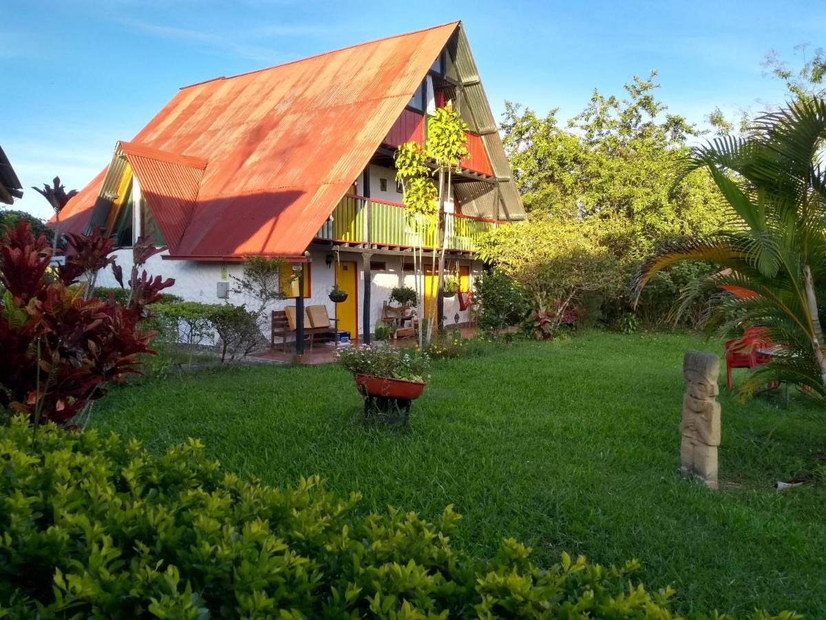 Hotel Alto De Los Andaquies San Agustín Eksteriør billede