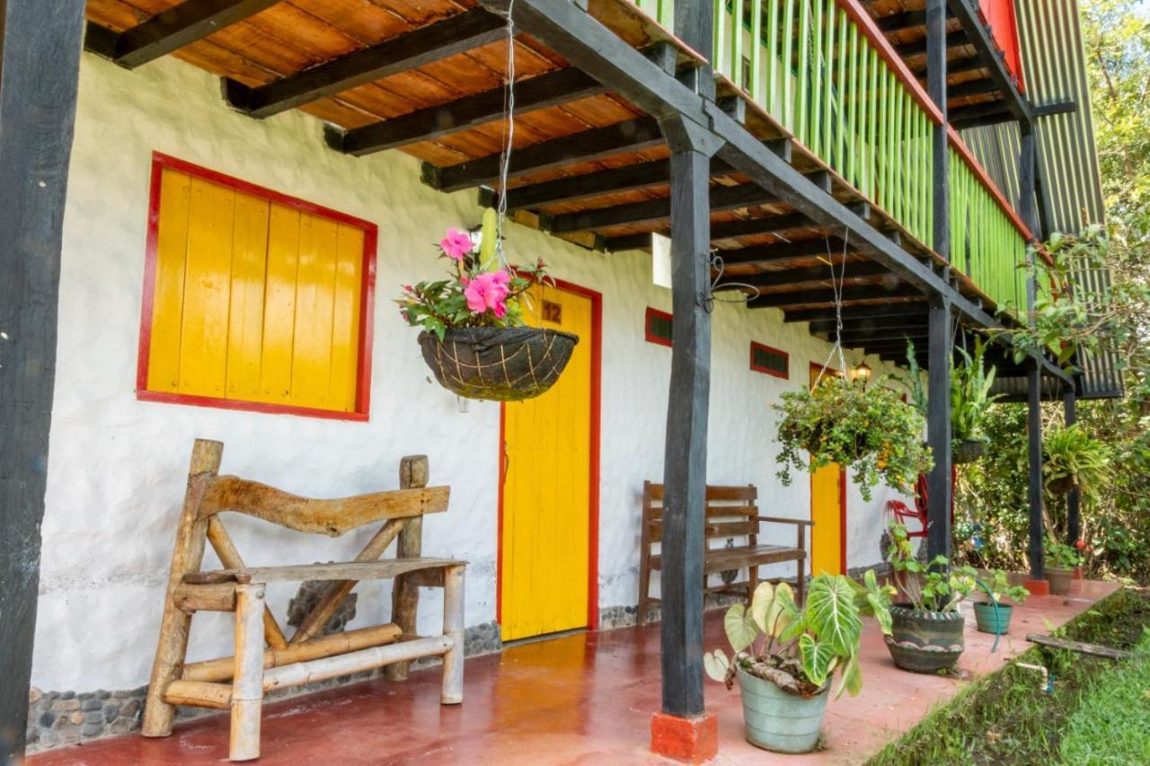 Hotel Alto De Los Andaquies San Agustín Eksteriør billede