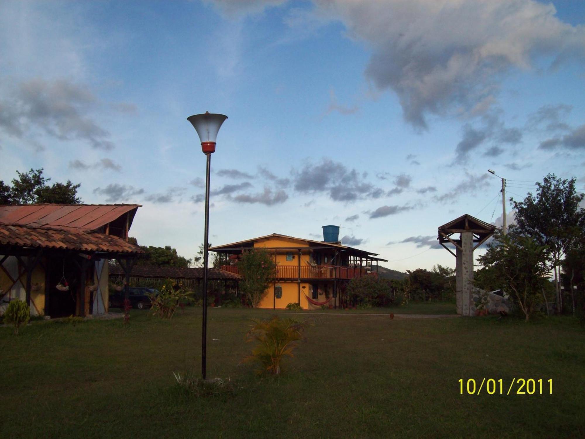 Hotel Alto De Los Andaquies San Agustín Eksteriør billede