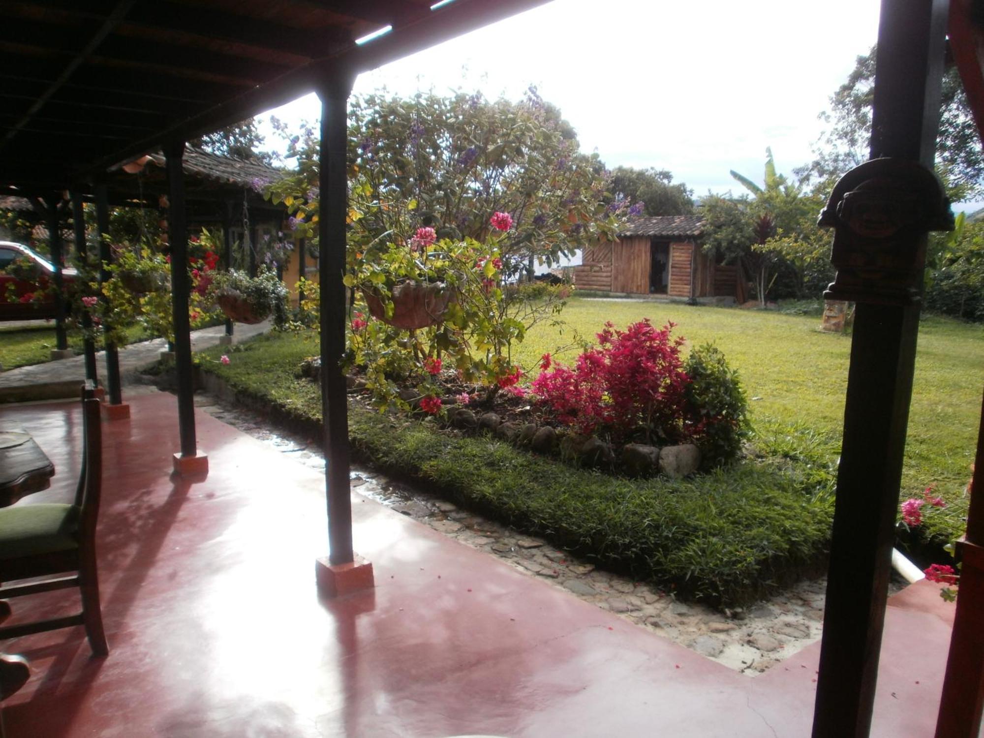 Hotel Alto De Los Andaquies San Agustín Eksteriør billede