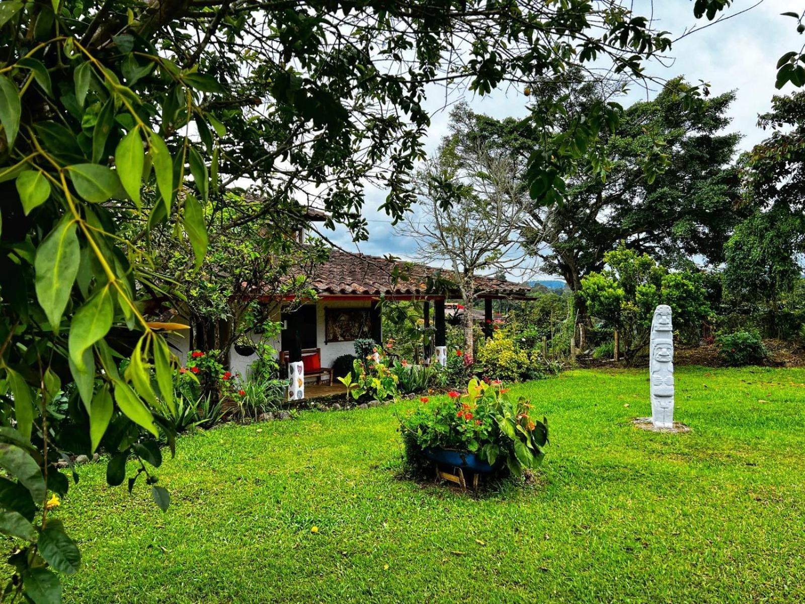 Hotel Alto De Los Andaquies San Agustín Eksteriør billede