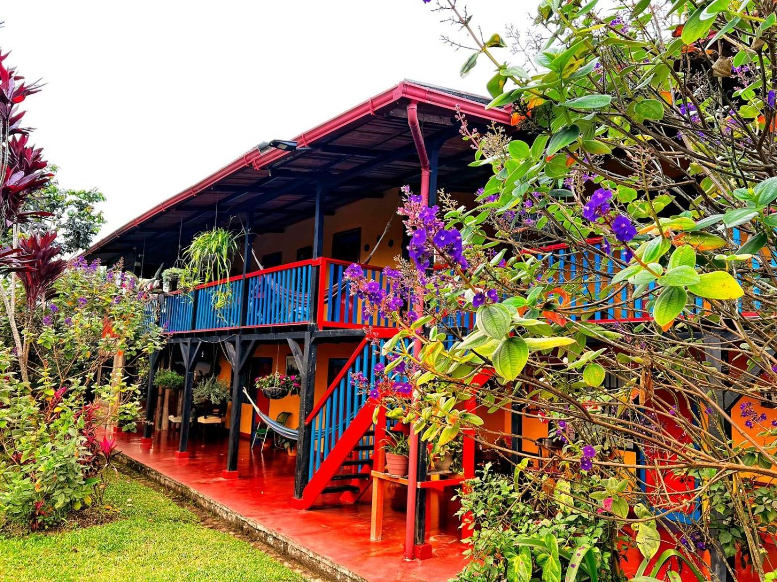 Hotel Alto De Los Andaquies San Agustín Eksteriør billede