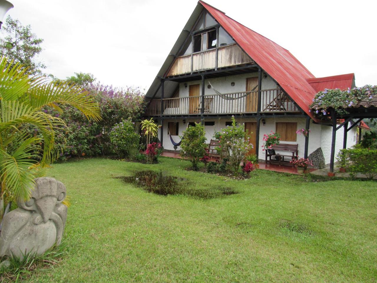 Hotel Alto De Los Andaquies San Agustín Eksteriør billede