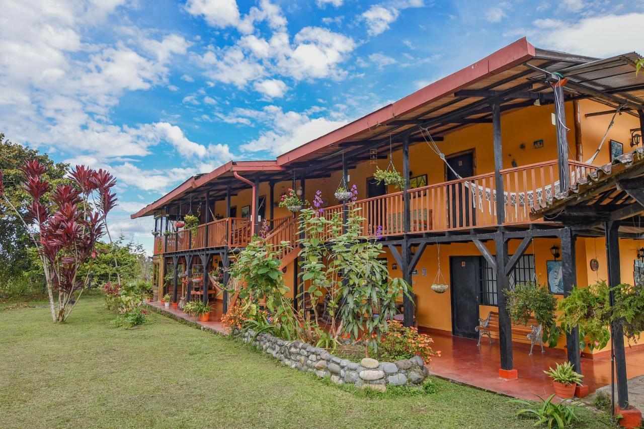 Hotel Alto De Los Andaquies San Agustín Eksteriør billede