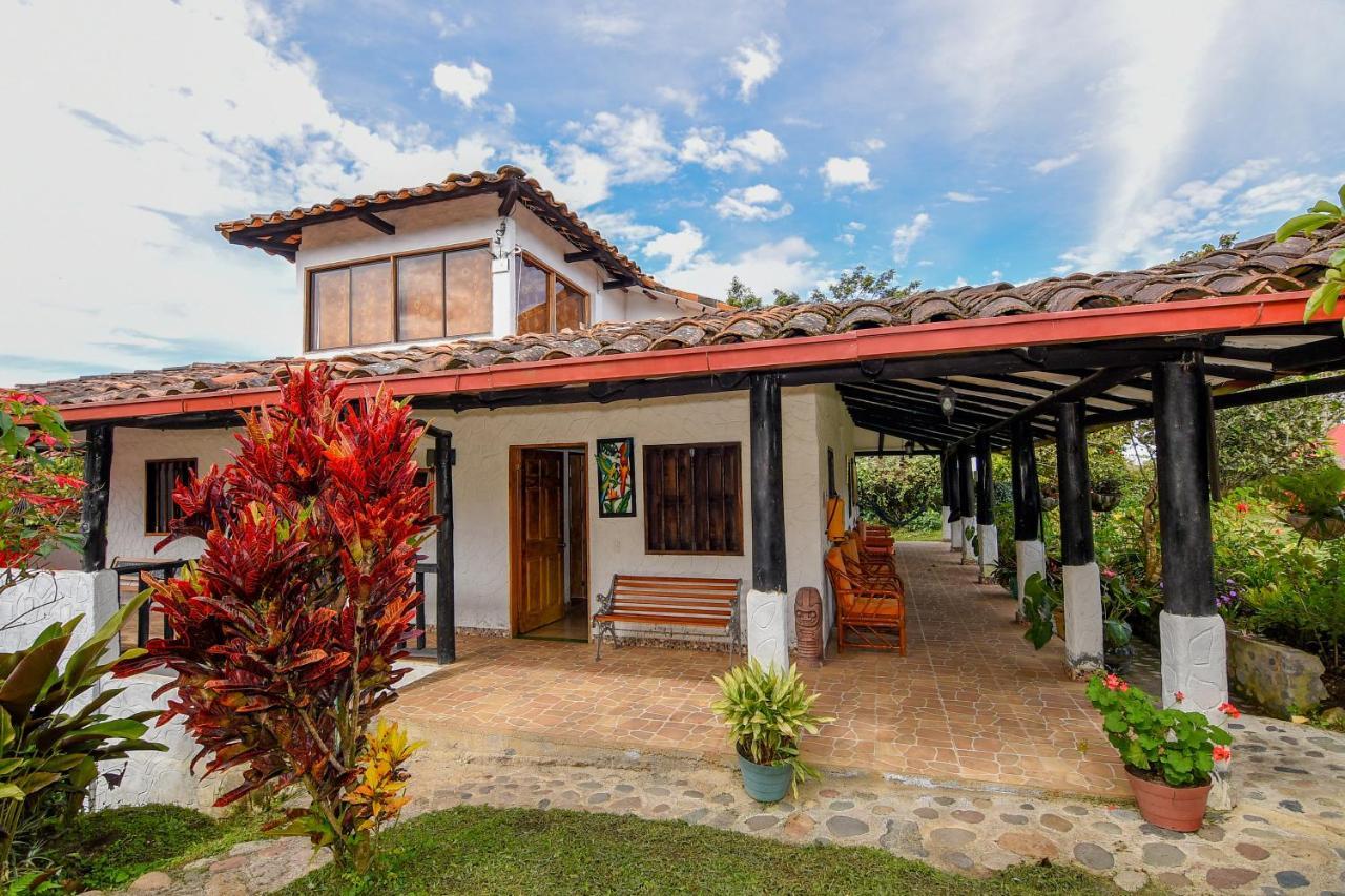 Hotel Alto De Los Andaquies San Agustín Eksteriør billede