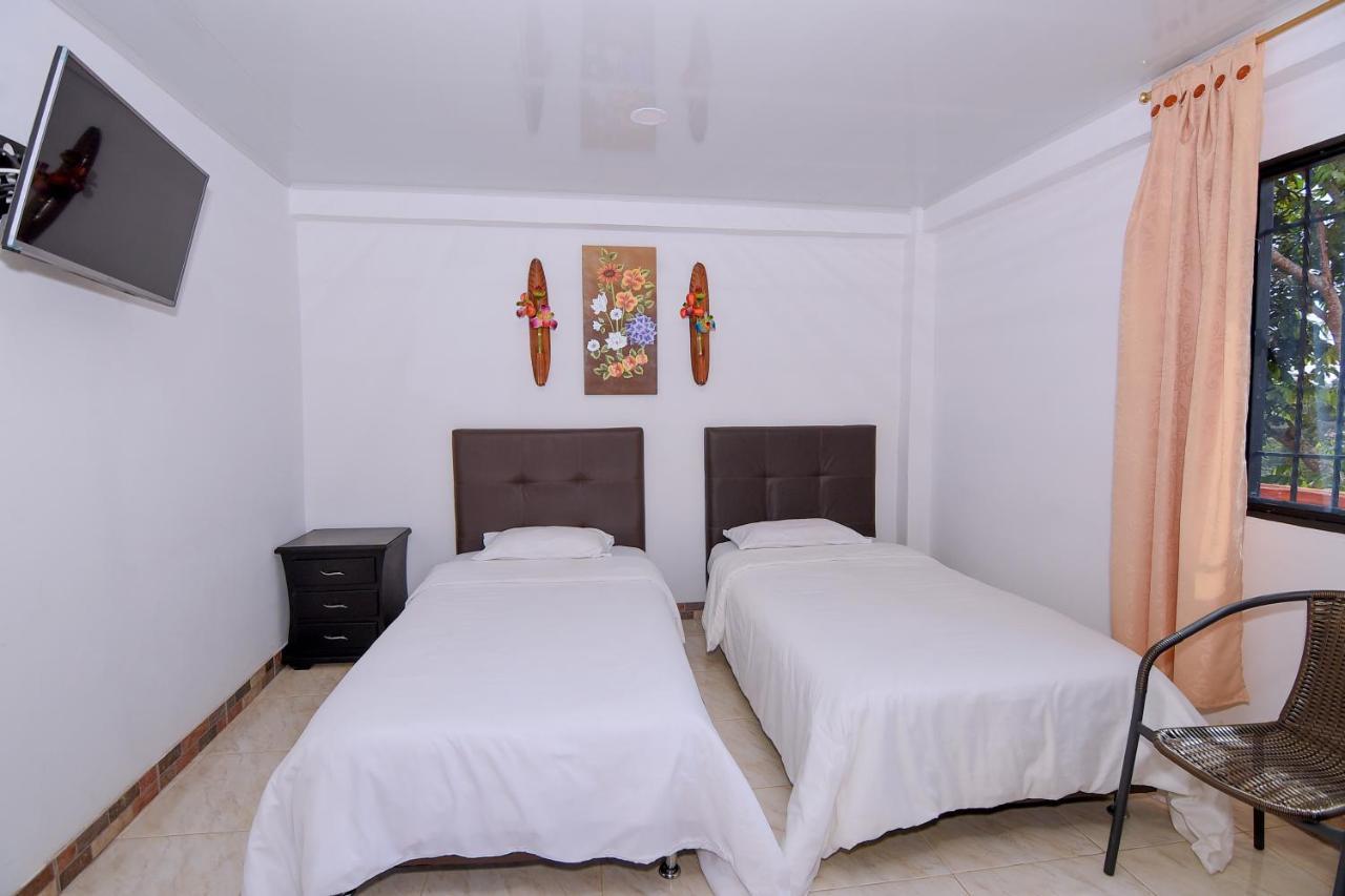 Hotel Alto De Los Andaquies San Agustín Eksteriør billede