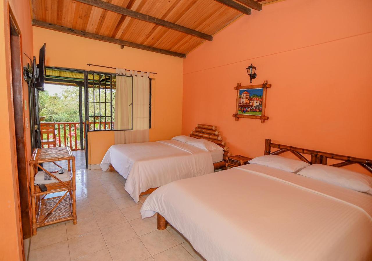 Hotel Alto De Los Andaquies San Agustín Eksteriør billede