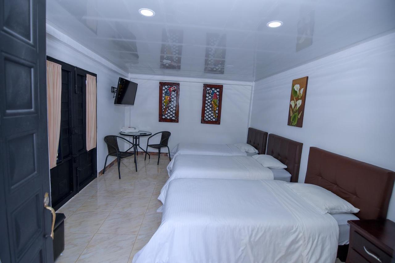 Hotel Alto De Los Andaquies San Agustín Eksteriør billede
