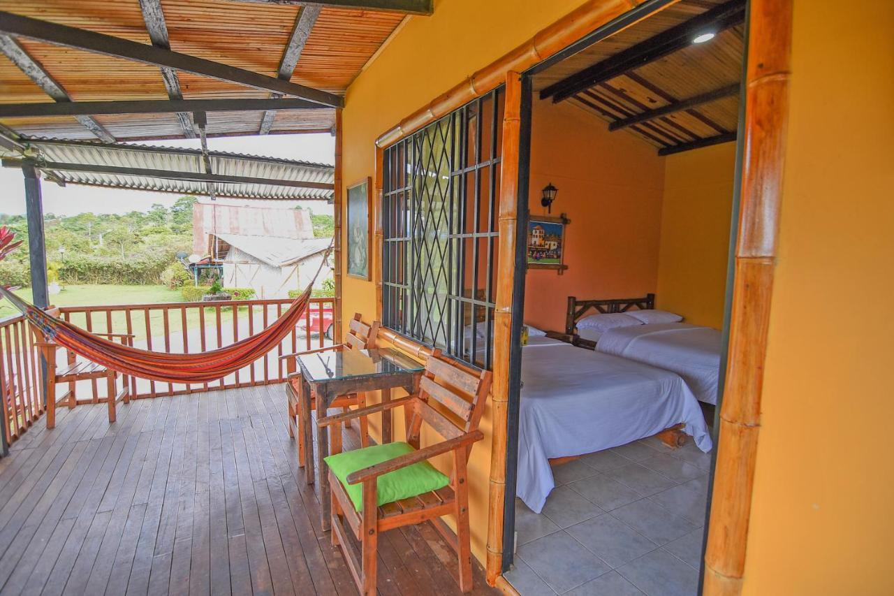 Hotel Alto De Los Andaquies San Agustín Eksteriør billede