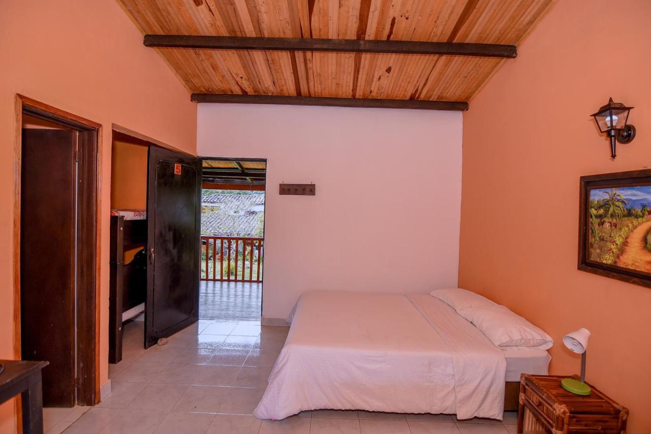 Hotel Alto De Los Andaquies San Agustín Eksteriør billede