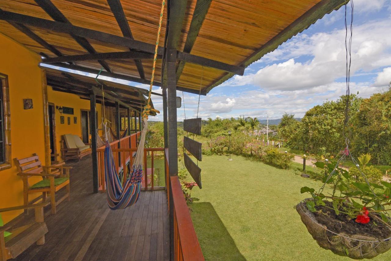 Hotel Alto De Los Andaquies San Agustín Eksteriør billede