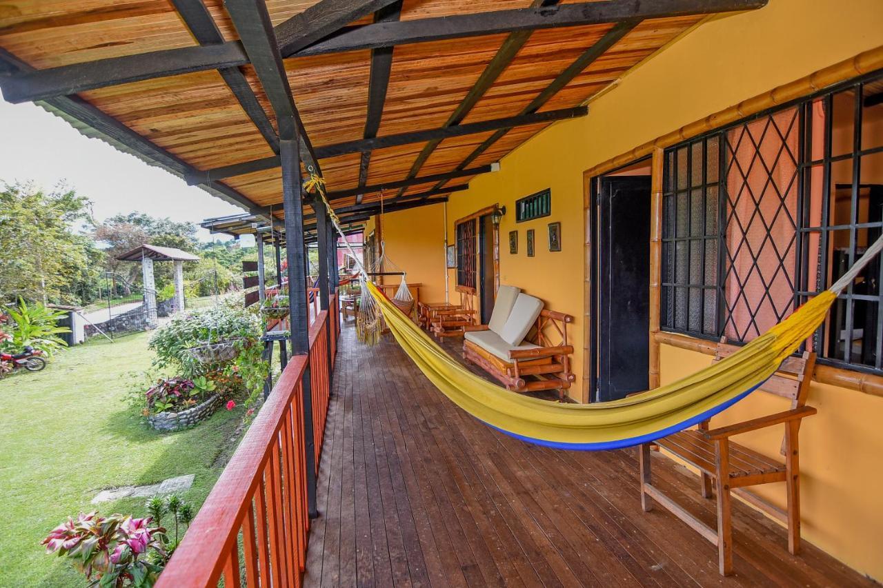 Hotel Alto De Los Andaquies San Agustín Eksteriør billede