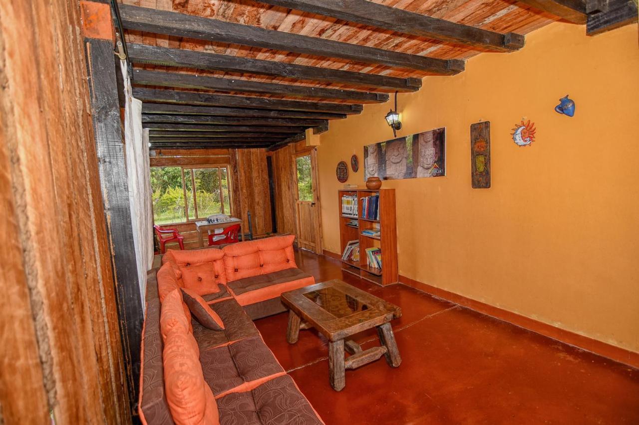 Hotel Alto De Los Andaquies San Agustín Eksteriør billede