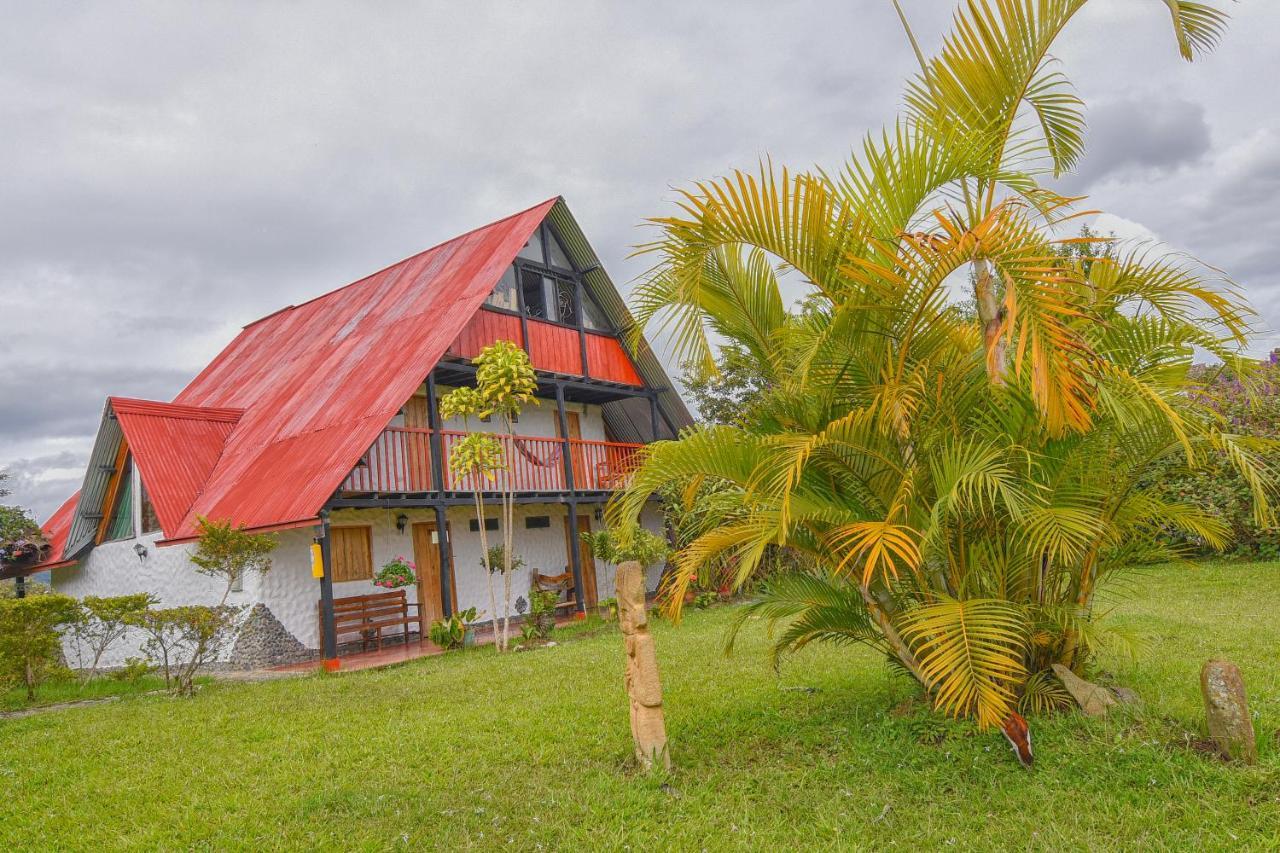 Hotel Alto De Los Andaquies San Agustín Eksteriør billede