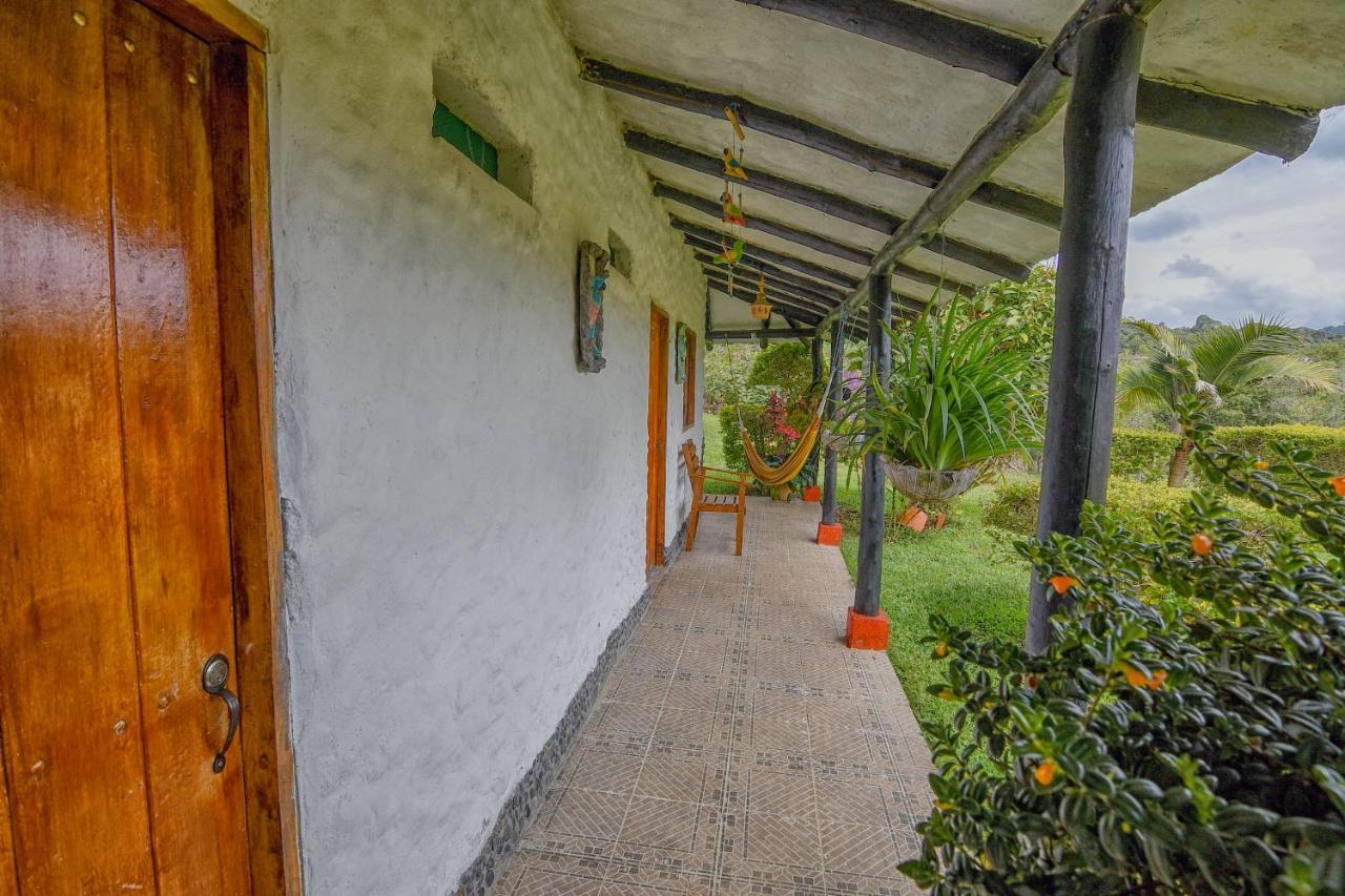 Hotel Alto De Los Andaquies San Agustín Eksteriør billede